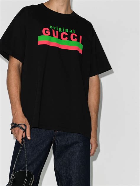 pictures of gucci shirts|gucci t shirt original.